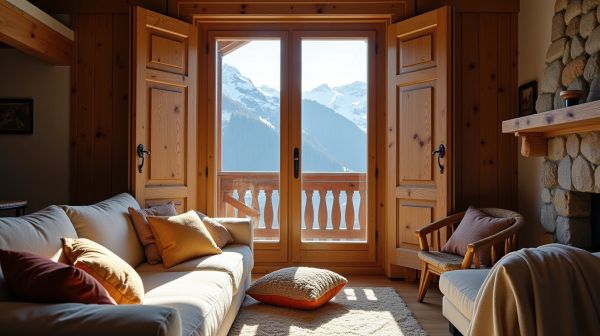 Investissez dans un appartement à Méribel et profitez des Alpes