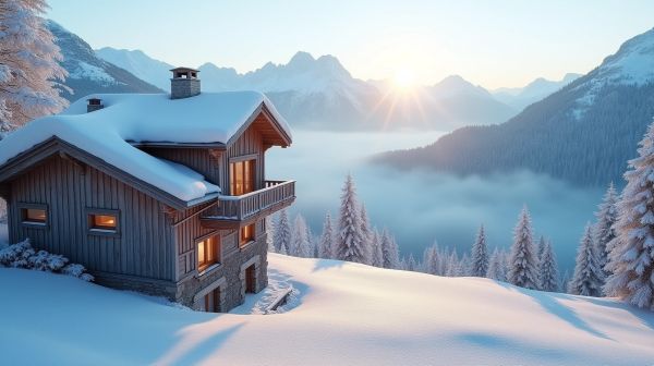 Investissez dans un appartement à Méribel et profitez des Alpes