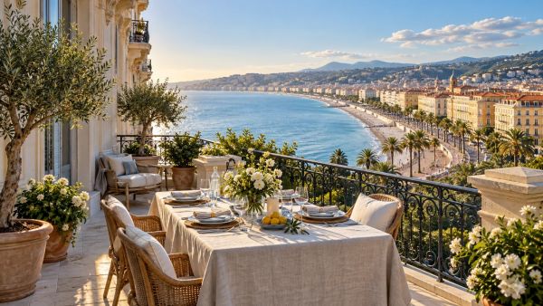 Les atouts de Nice qui font grimper les prix de l'immobilier de luxe