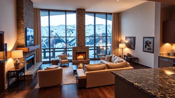 Les meilleurs appartements à Méribel pour votre investissement alpin