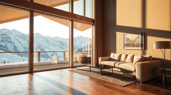 Les meilleurs appartements à Méribel pour votre investissement alpin