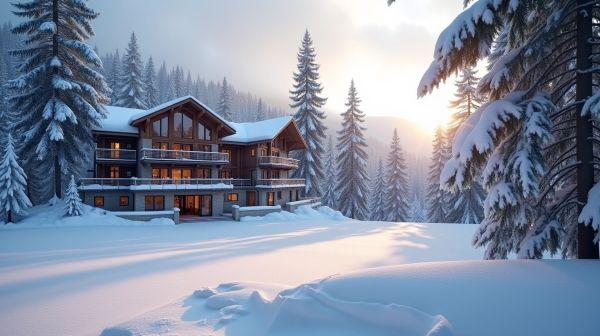 Meilleure agence immobilière à Courchevel