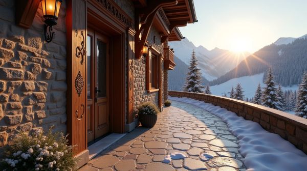 Offres de location d'appartement à Megève avec Sotheby's