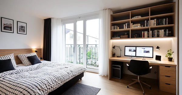 Résidence étudiante à lille : petites surfaces et confort